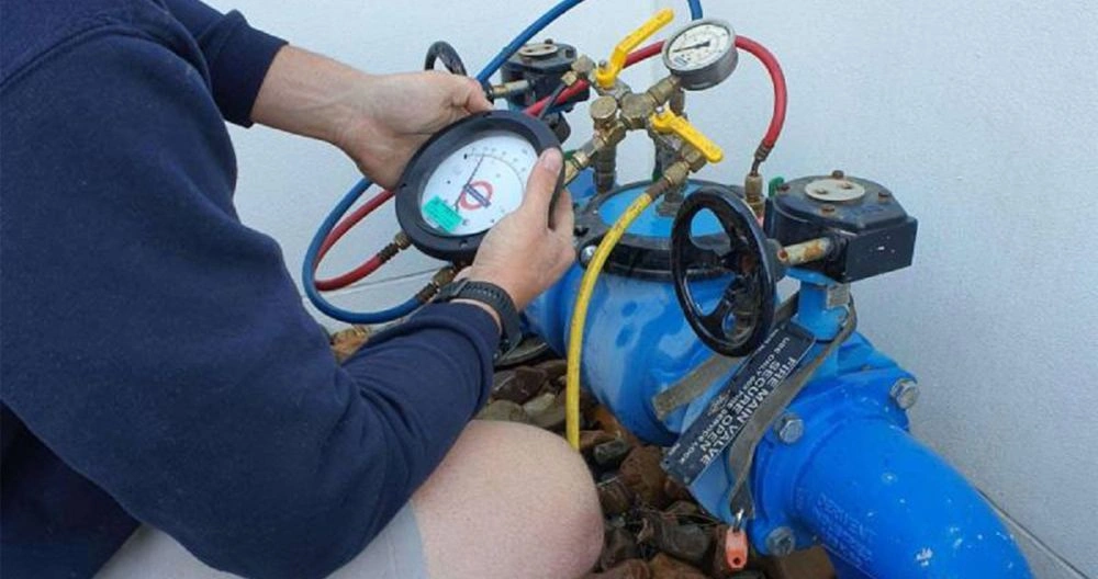 backflow testing Bonsall CA