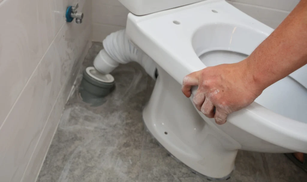 Toilet Installation Bonsall CA