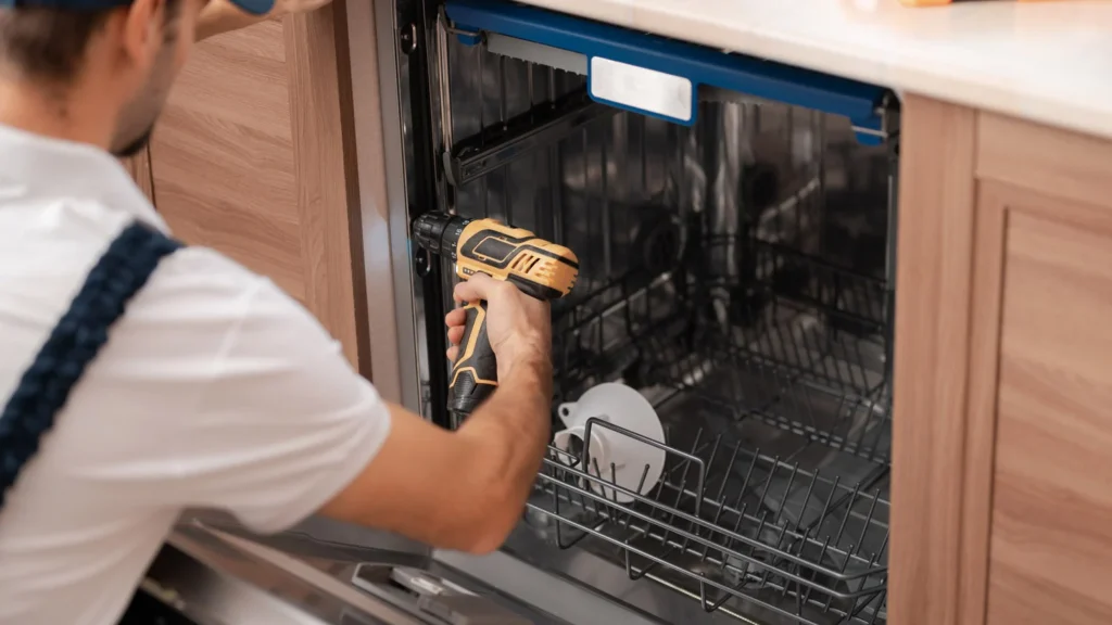 dishwasher installation in Bonsall CA,